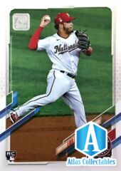 Luis Garcia RC #298 - 2021 Topps Series 1